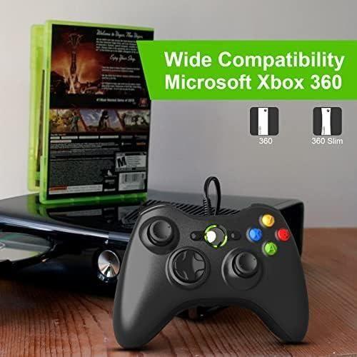 Manette de jeu - DISWOE - Diswoe - Filaire - Double Vibration - Compatible Xbox 360/PC
