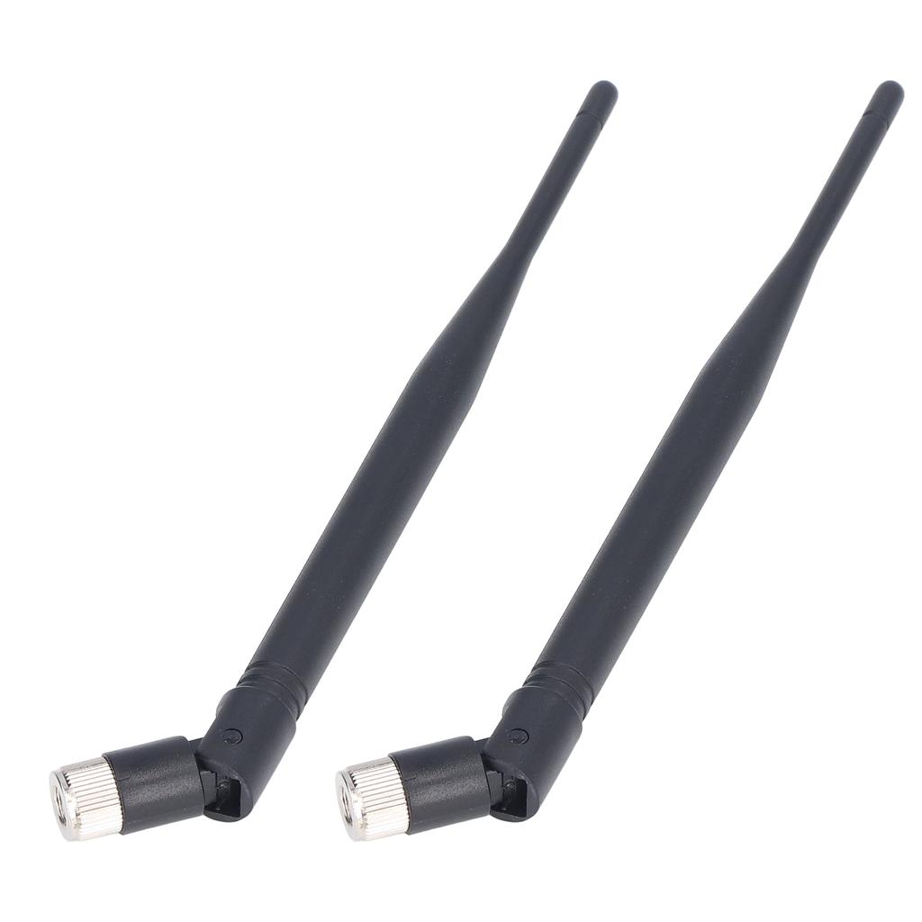 2Pcs Folding Antenna 6dbi High Gain SMA Interface Independent Channels Waterproof Glue Stick Antenna for NB IOT Modules