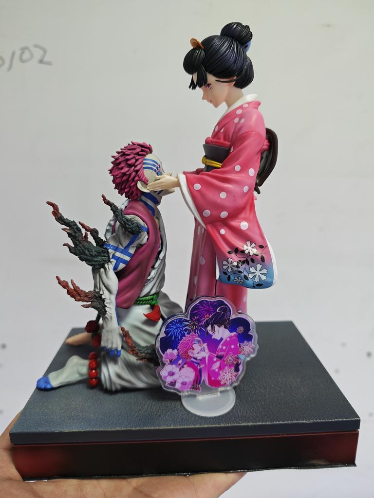 Demon Slayer Akaza Koyuki Anime Figure Pvc Statue Decoration Collection Model Gift For Anime Collectors Figurine