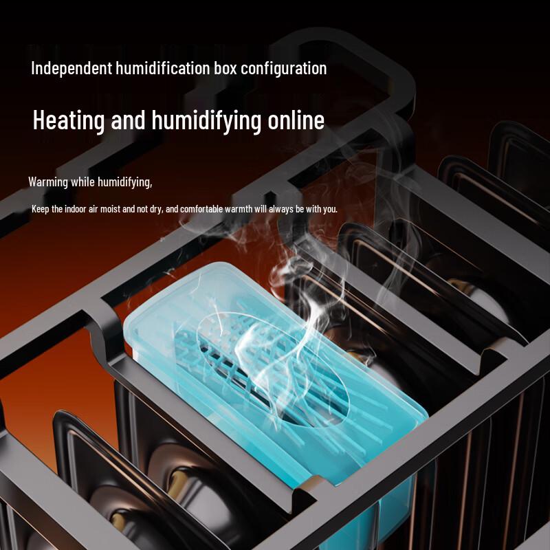 AUX Oil Filled Radiator Heater