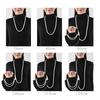 VOTRE COUTURE Pearl Necklace High-Quality Domestic Grand Premium Ceremonies 8mm White Gray Black Brand 10-Year Warranty