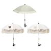 Kids Photography Props Bohemian Tassels Children Outdoor Stroller Sun Shade Umbrellas Beaches UV Protections Umbrella