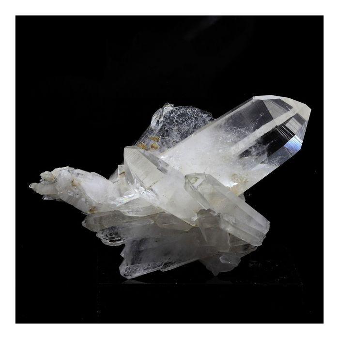 Pierres et Minéraux. Quartz. 192.5 ct. Vaulnaveys, Isère, France.