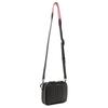 Bally Beckett Solid Color Versatile Leather Crossbody Bag Men Bags Black 6313596