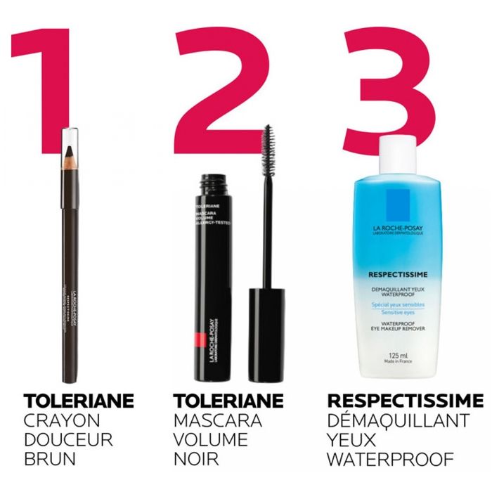 La Roche Posay Respectissime Crayon Douceur Brun