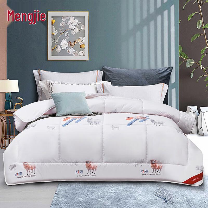 

Mengjie Warm Wool Quilt