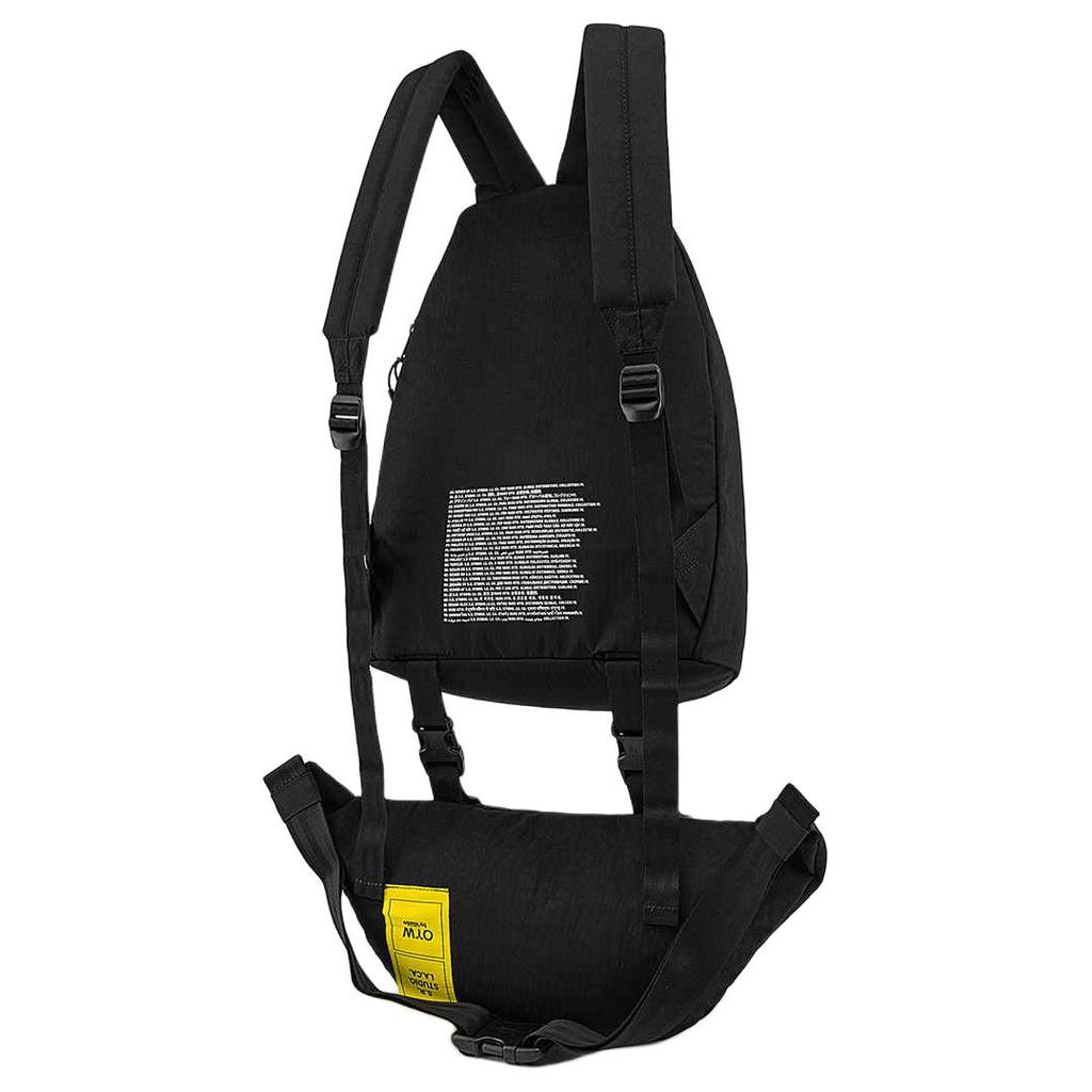 Men's Backpack Vans Nylon Backpack Regular Unisex Black