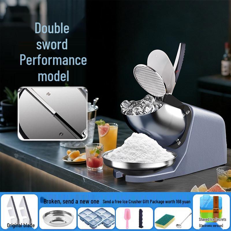 Automatic Shaved Ice Machine for Home
