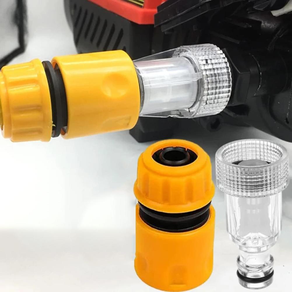Cleaning Equipment Adapter High Pressure Washer Water Filter Connector