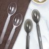 COFLYEE Thickened Disposable Fork Spoons