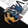Charizard Metal Badge - Anime Fan Collection Brooch Gift