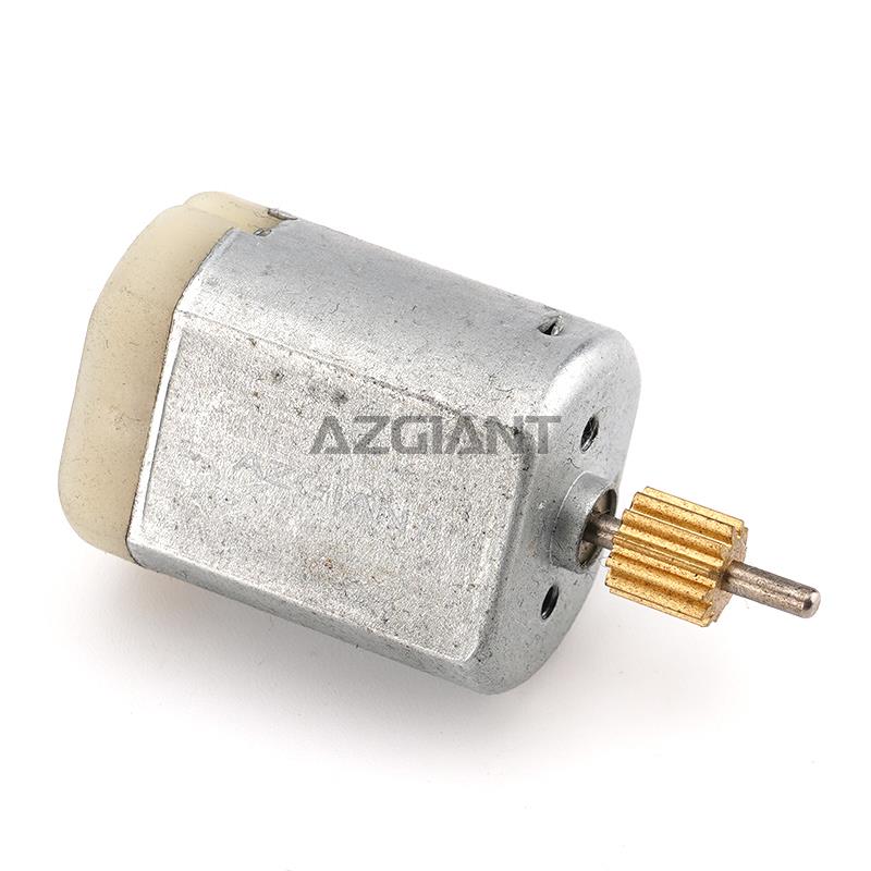 5Pcs/lot DC Motor with 8/9/10/12 Teeth Gear FC280 Car Door Lock Motor DIY Electric Metal Engine 12V Repair Kit