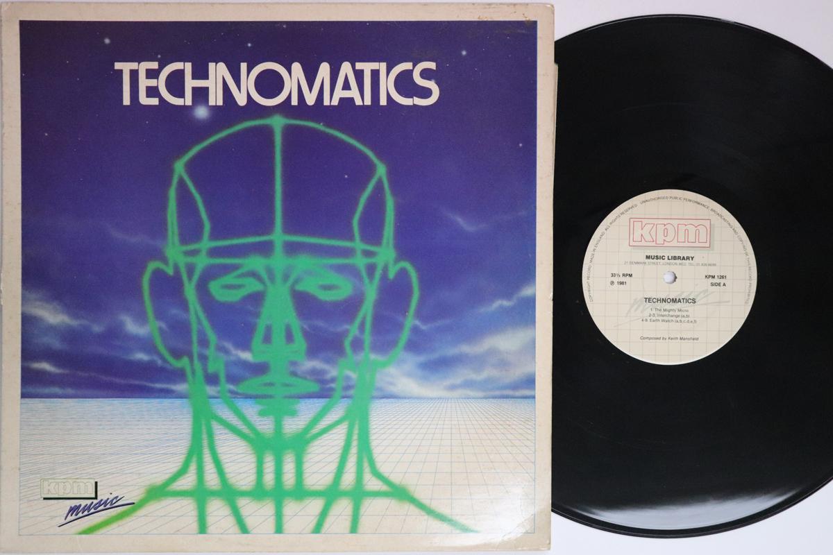 

LP Record KEITH MANSFIELD Technomatics The Applications Of KPM1261 KPM MUSIC 1981 UK Rock Used