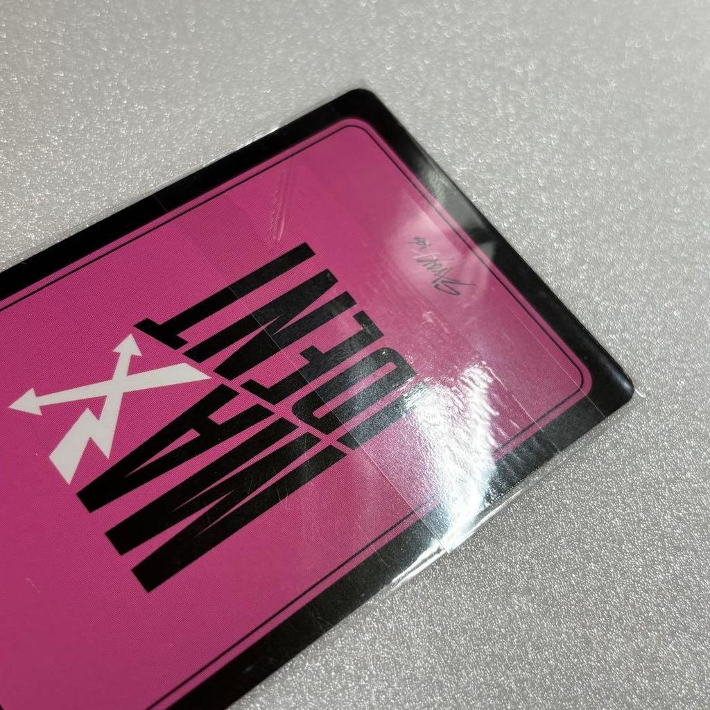 [USED] Stray Kids Bang Chan MAXIDENT JYP Trading Card