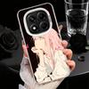 Zero Two 02 Kawaii Cute Soft Phone Case for Xiaomi Redmi Note 13 14 15 Pro Plus 12S 12 11S 11 11T 10S 10 Shockproof Cover Back S