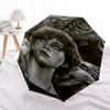 1pc Pennywise1 Umbrella, Sun Protection, And UV Shielding. It Has Eight Sturdy Ribs for Outdoor Use And Perfect Gift