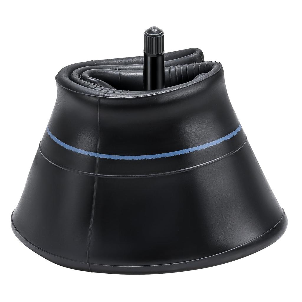 PaoWin Trillebårvogn Dekk Slange med TR13 Passer for Plen Hånd og Mini Motorsykler 2-Deler 3.50-8 Slange, 3.25/3.00-8 Slange, 3.50/3.25/3.00-8 Ventil,