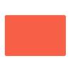 Solid Color Kids Silicone Placemat - Waterproof, Oilproof, Heat-Resistant Rectangular Dining Mat
