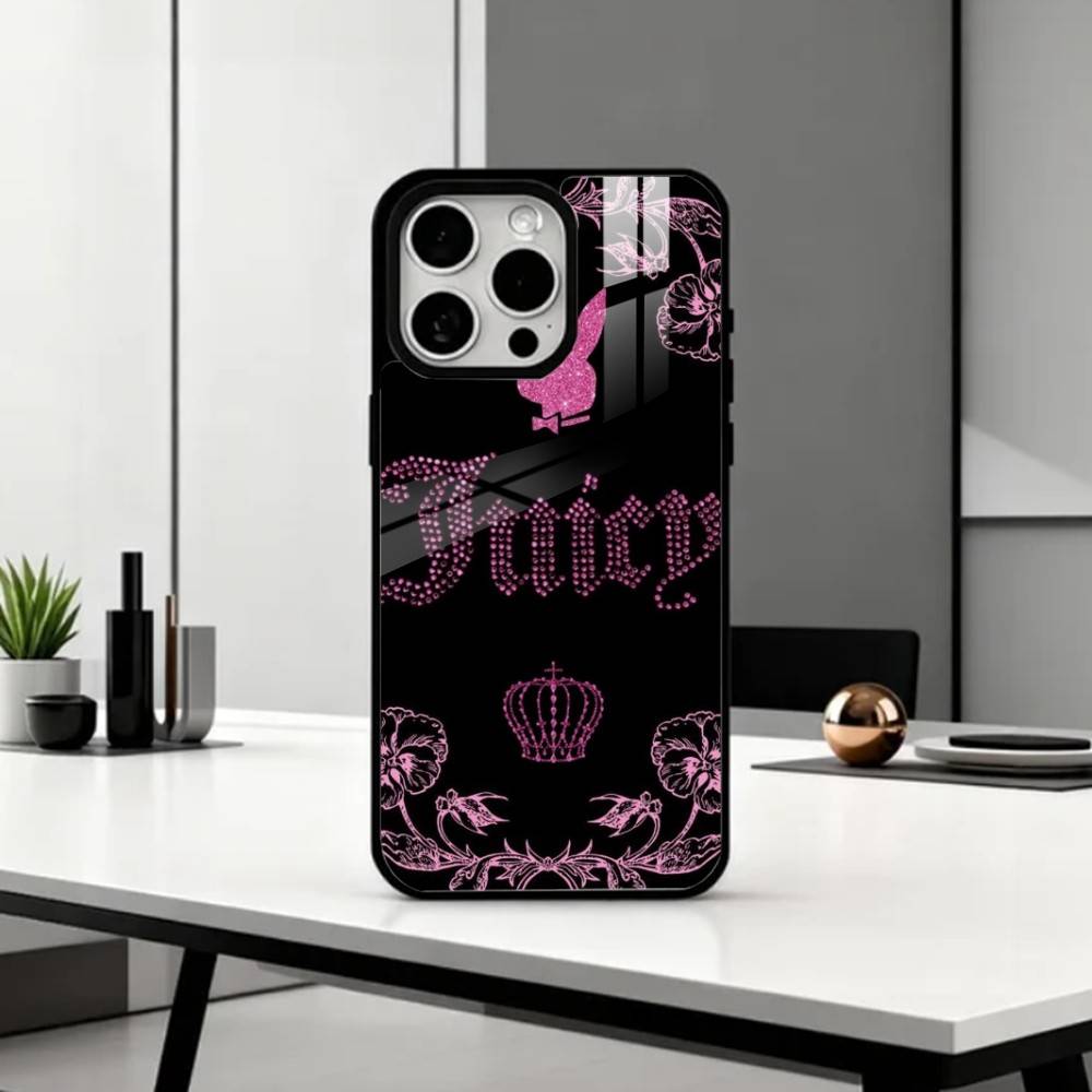 Y-Y2K Vintage J-Juicy C-Couture   Phone Case For iPhone17,16,15,14,13,12,11 Plus,Pro Max Magnetic For Magsafe Wireless Charging iPhone13