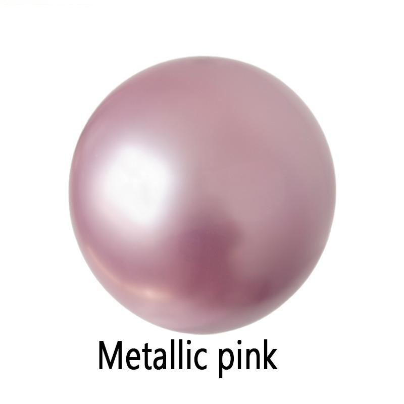 10 /12inch 50pcs Metal Balloons Gold Silver ThemeBirthday Wedding Party Graduation Christmas Baby Shower Decorations Anniversary