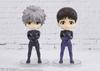 TAMASHII NATIONS Figuarts mini Evangelion Shinji Ikari 90mm PVC ABS Painted Action Figure Approx. &