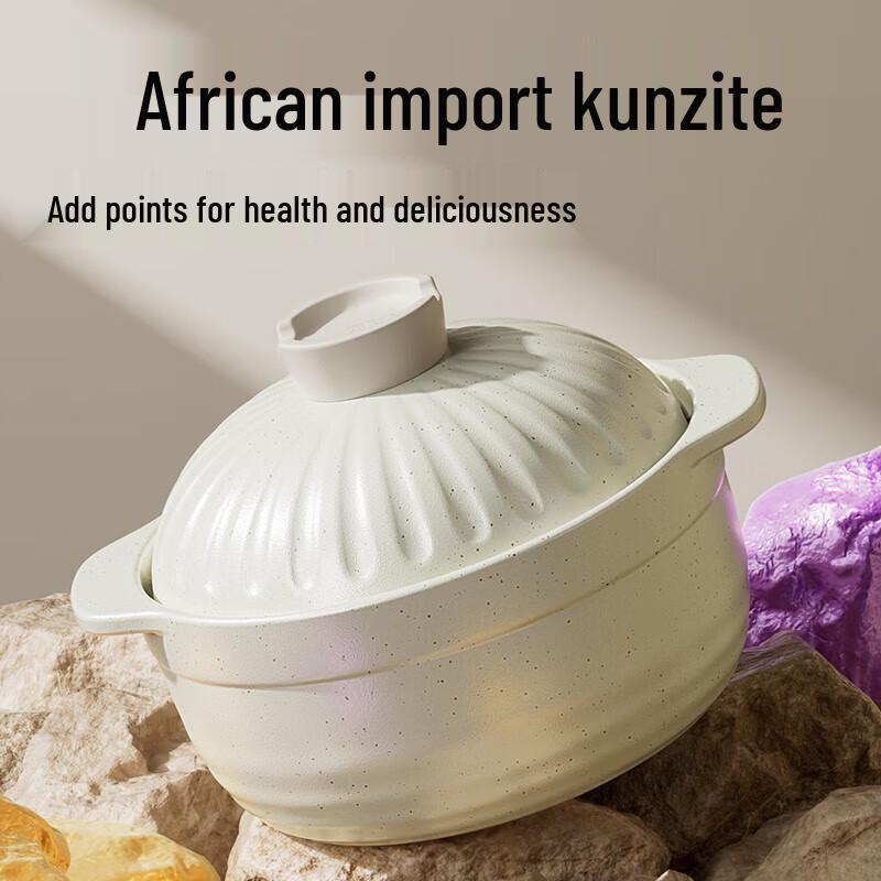 Chui Da Huang Double Lid Ceramic Clay Pot