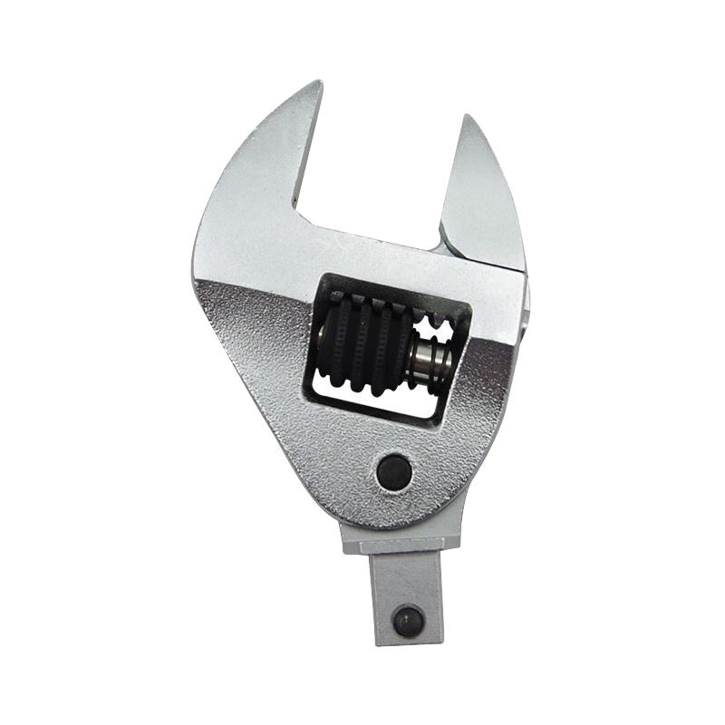 Fanyaa Adjustable Open-End Torque Wrench Head