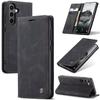 S24FE Magnetic Flip Leather Phone Case For Samsung Galaxy S24 FE S24Plus Capa Credit Card Slot Wallet Cover For Galaxy S24 Ultra