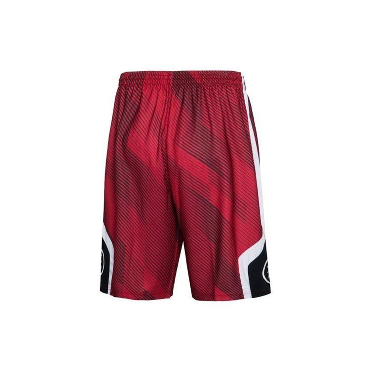 Li Ning Casual Shorts Men's Brick Red AAPP281-2