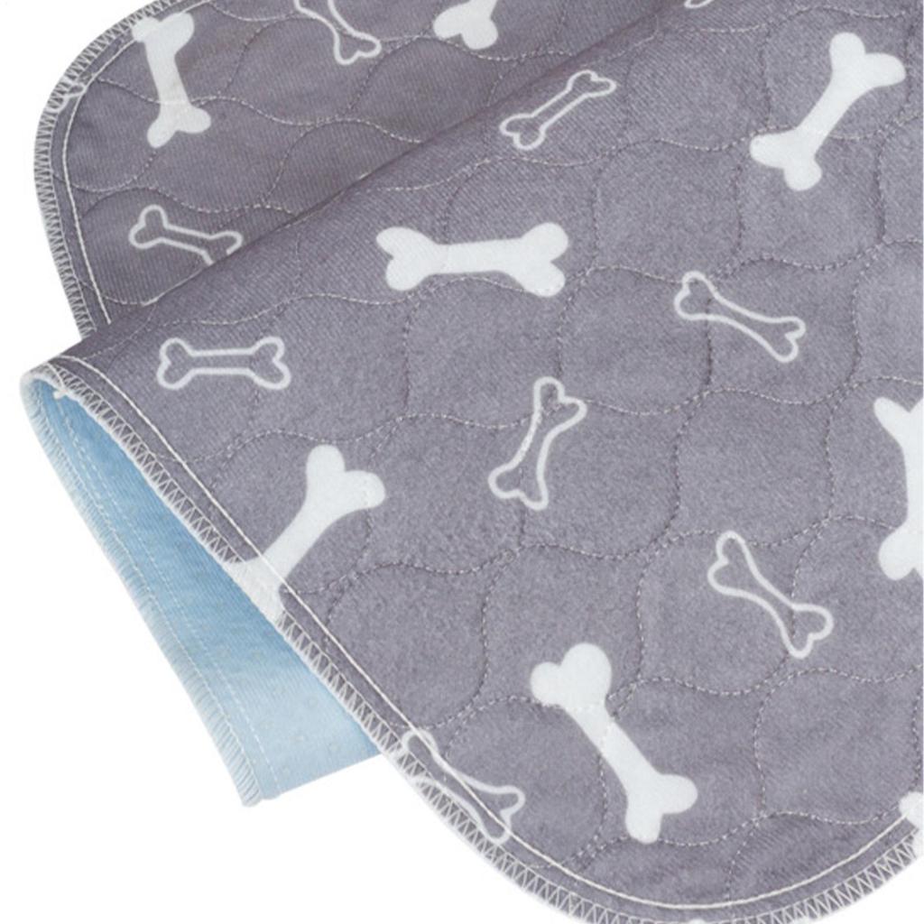 Reusable Pee Pads For Dogs Washable Leak-Proof Non-Slip Cushion Puppy Training Pads For Indoor Outdoor Travel Car Cages Pens