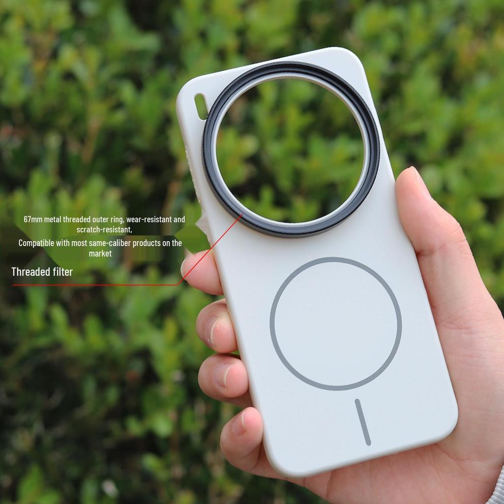 VIVO X300 Ultra Phone Case & Pro CPL Polarizing ND Filter Set