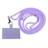 Soft Phone Lanyard Strap Patch For All Phone Cases Solid Color Household External Hanging Neck Freeing Hands And Preventing Loss