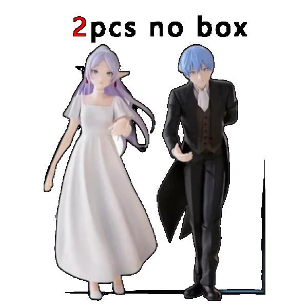 18-20cm Frieren: Beyond Journey's End Anime Figure Frieren Himmel Proposal Dance Action Figure PVC Model Collector Birthday Gift