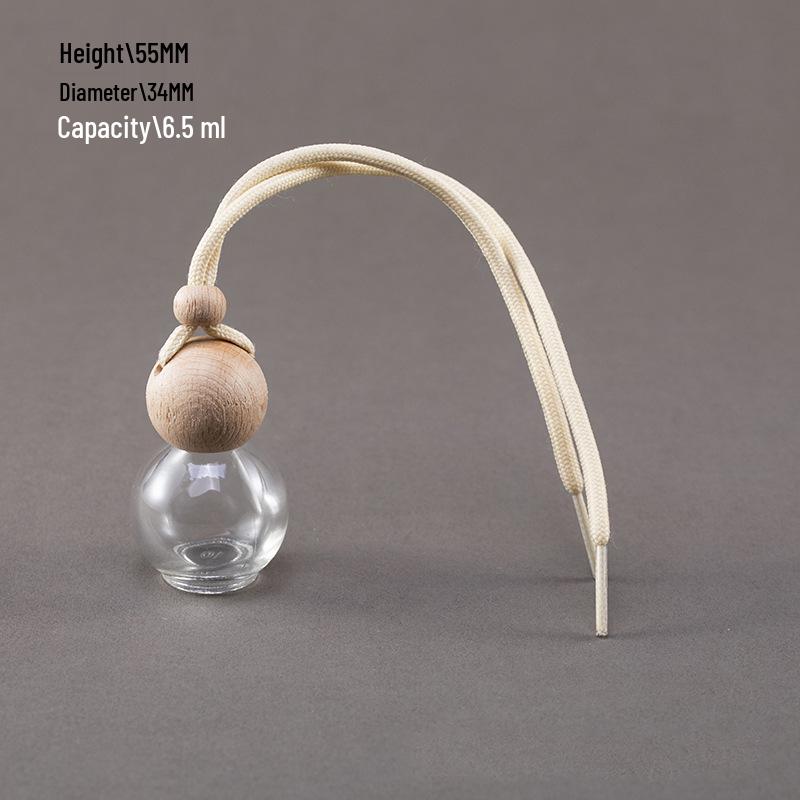 

Изысканный стеклянный флакон-диффузор для автомобиля со шнурком для эфирных масел