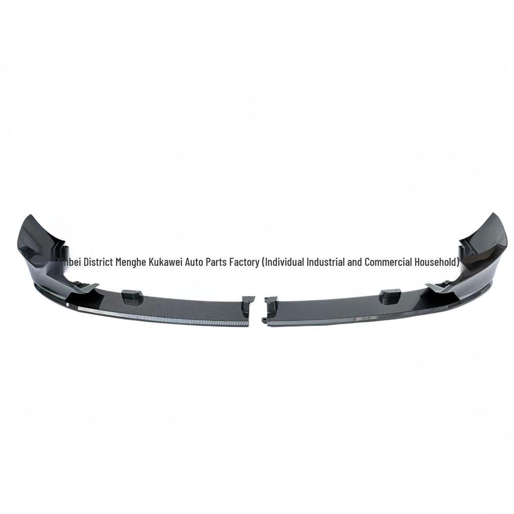 Front Lip Splitter Spoiler for 2005-10 BMW 5 Series E60/E61 M Sport