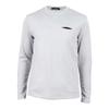 IKALOOK Bartec Point Round Neck Long Sleeve Tee Tee167