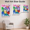 Disney Diamond Painting 5D Handmade DIY Inside Out Diamond Stickers Home Room Decorations Gifts