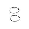2X Rear ABS Wheel Speed Sensor LR081609 For Land Rover Range Rover Sport Defender Discovery5 L663 L405 L494 L462 110 3.0T 5.0T