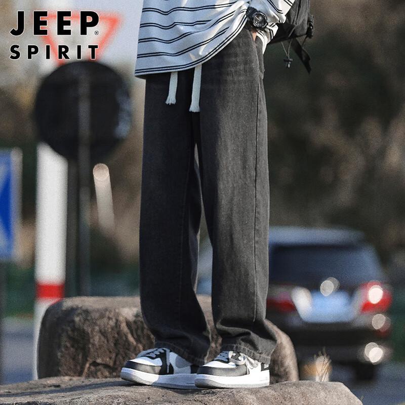 

Мужские джинсы JEEP SPIRIT в стиле ретро, свободного кроя, с прямыми штанинами XL