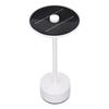 Solar Table Lamp LED Cordless 3 Light Source Touch Control Stepless Dimmable IP44 USB Rechargeable B