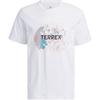 adidas Terrex Graphic T-Shirt 'White' Men's IB8691