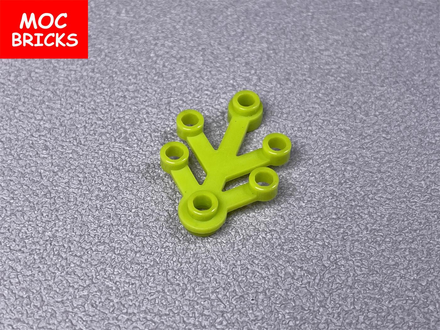 Non-Toxic 20Pcs/Lot Moc Bricks Tree House Little Leaves 2423 Garden Educational Building Blocks Kids Gifts