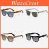 Lunettes de Soleil Polarisées Carrées Pour Hommes et Femmes Protection Uv400 Protection Uv Style Élégant pour l'Extérieur