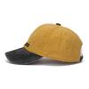 New York Embroidered Washed Cotton Baseball Cap Distressed Chlidren Sun Hat  For Boys Girls