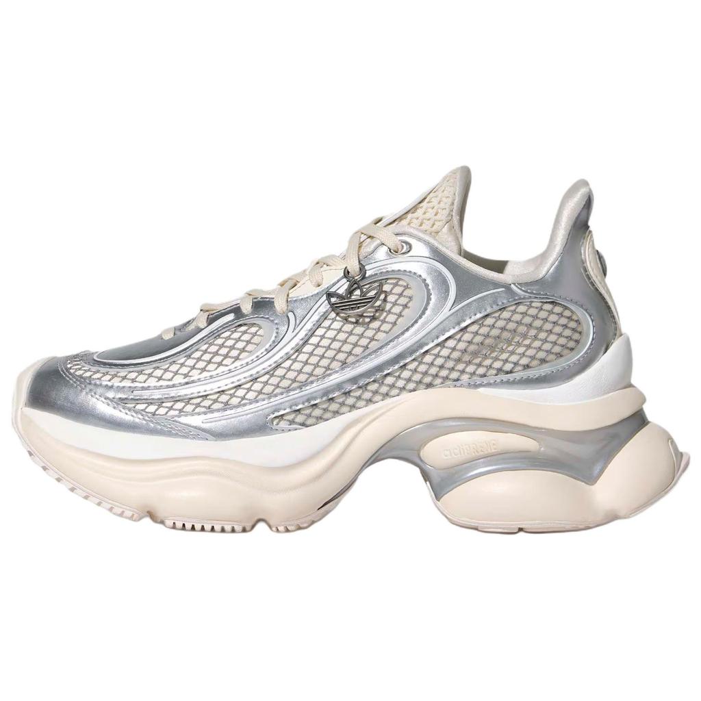 adidas Originals Ozvenuz Chunky Sneakers Women's Silver White KK4675