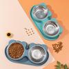 N80B Dog Bowl Raised for Cat Bowls with Detachable Bowl Pet Automatic Feeder