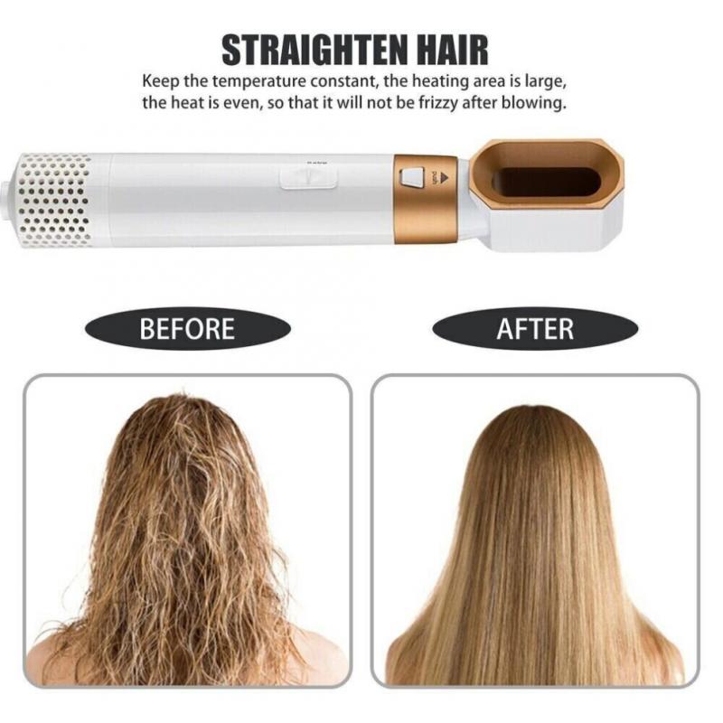 5-in-1 Haarstyler Airwrap Air Styler mit Heißluftbürste Haartrockner, Glätteisen Wickler