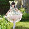 Girls' Wizard of Oz Lolita Puffy Summer Dress - Princess Birthday Party Outfit
