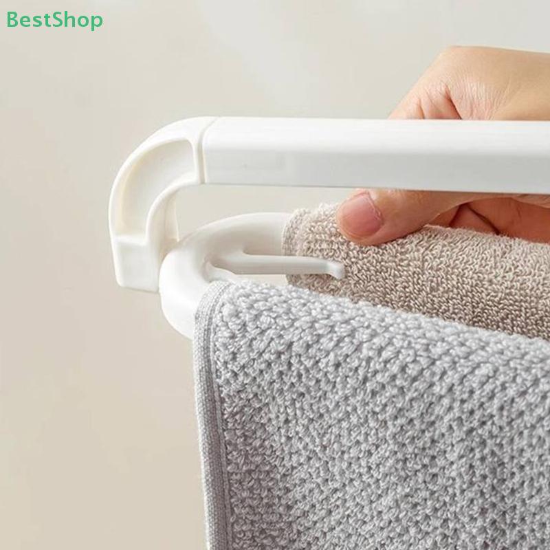 Stretchable Clothes Drying Rack Non-slip Rotatable Space Saving Extensible