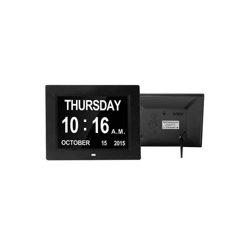 

Будильник День Цифровые часы Светодиодный календарь Время Дата Месяц Память Шрифт Большой